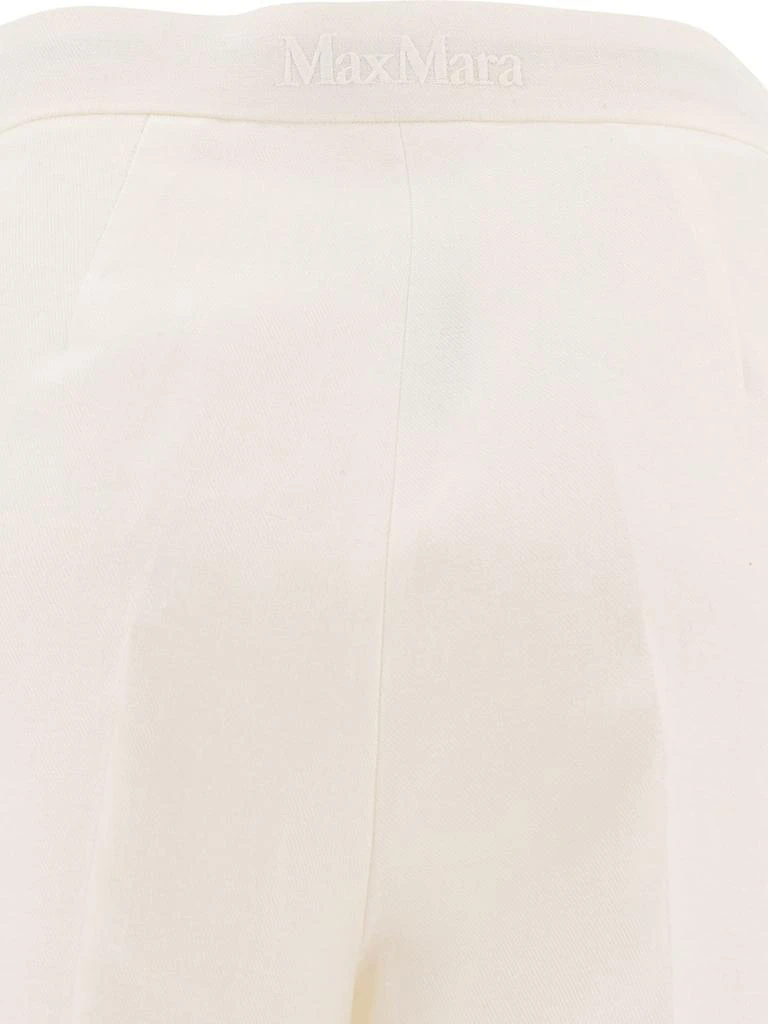 Max Mara Max Mara Aversa Straight Leg Trousers 4