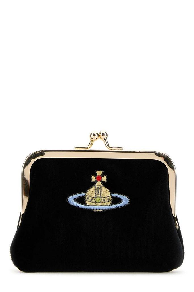 コインケース・小銭入れ VIVIENNE WESTWOOD FRAME COIN PURSE 4FT1900 Vivienne Westwood Vivienne Westwood Orb Plaque Frame Coin