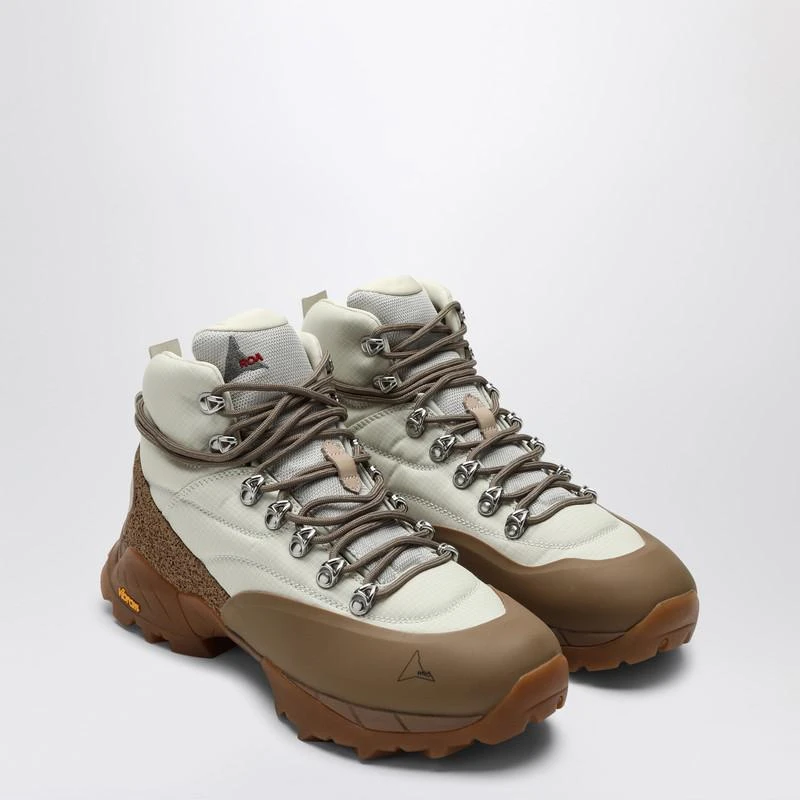 ROA Bone/White gum Andreas Strap lace up boot 2