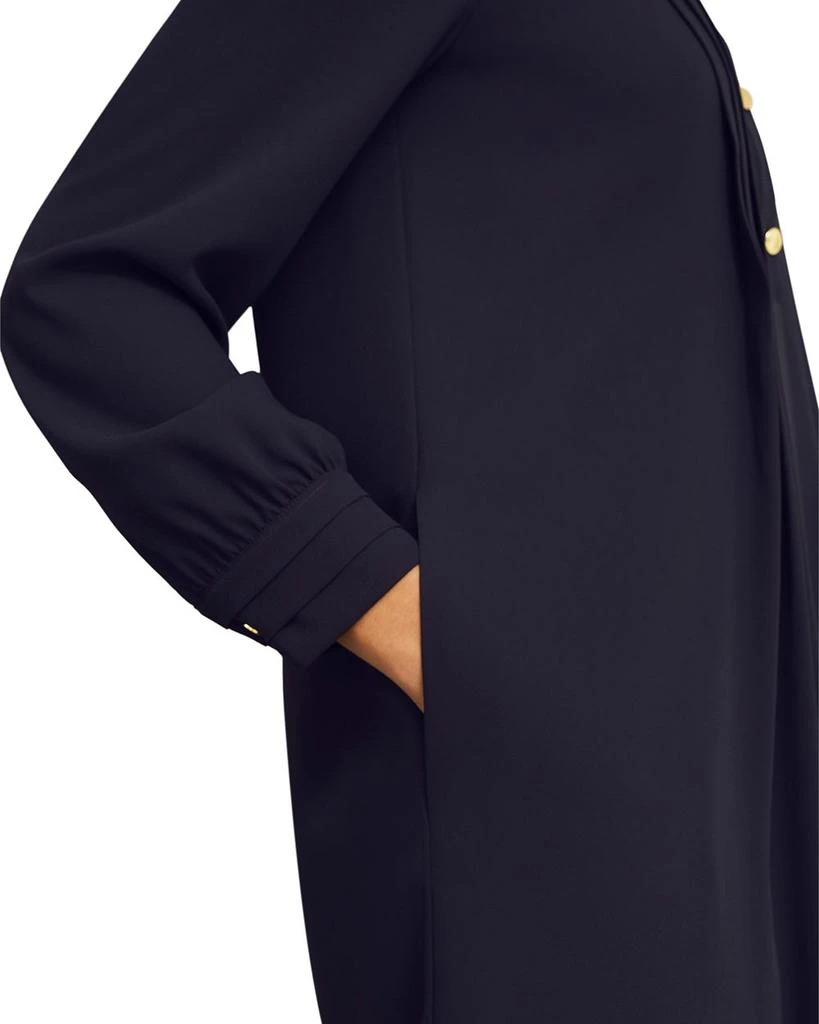 HOBBS LONDON Madeline High Neck Mini Dress 5