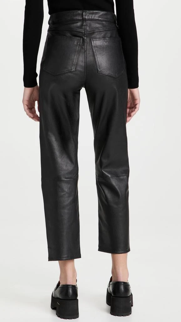 SPRWMN Straight Leg Leather Pants 2