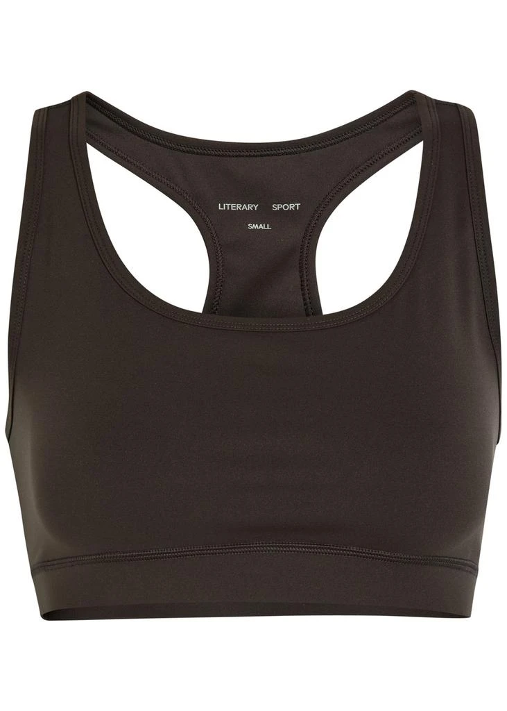 LITERARY SPORT O
Hara stretch-jersey bra top
