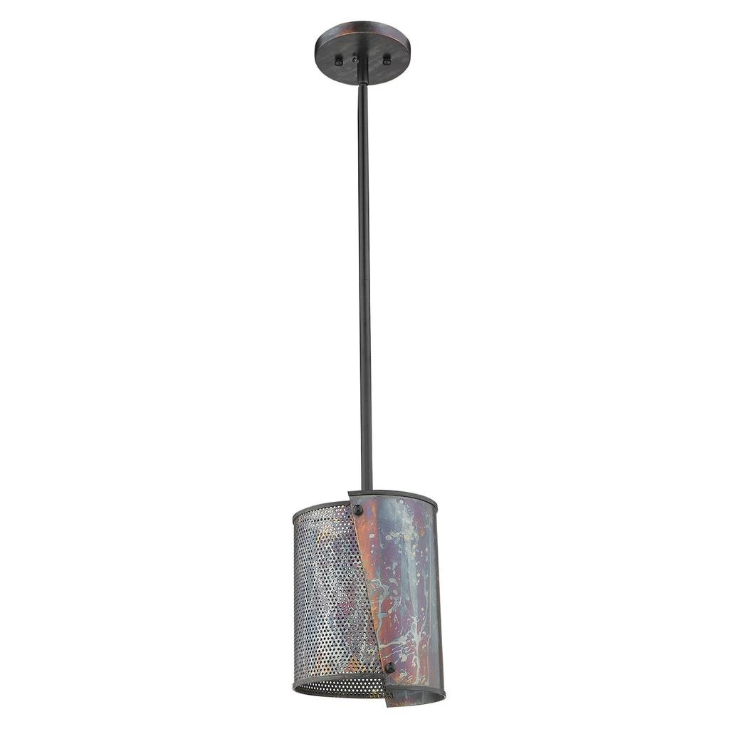 Hivvago Ryker 1-Light Bronze Patina Pendant