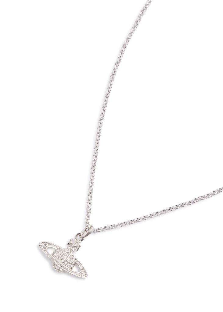 Vivienne Westwood Mini Bas Relief orb necklace  3