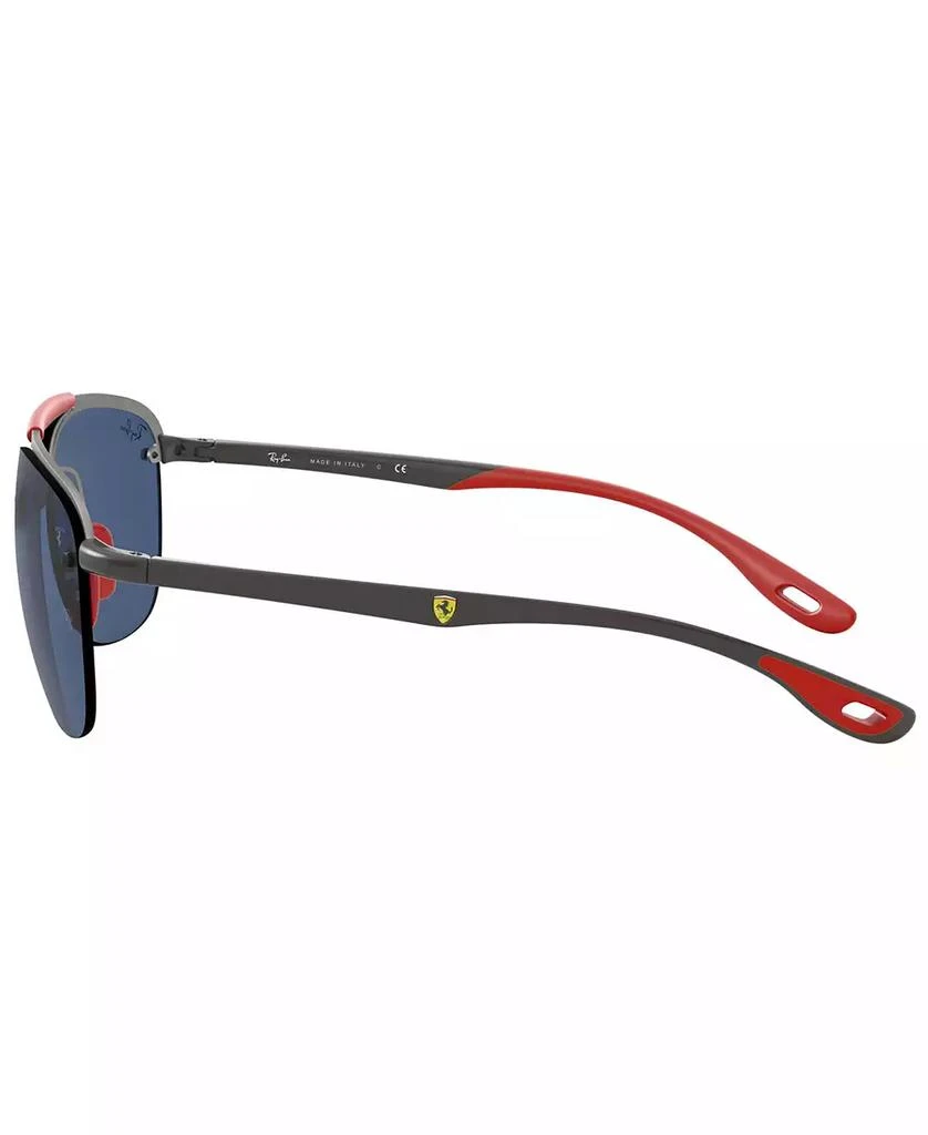 Ray-Ban Men's Sunglasses, RB3662M Scuderia Ferrari Collection 59 6