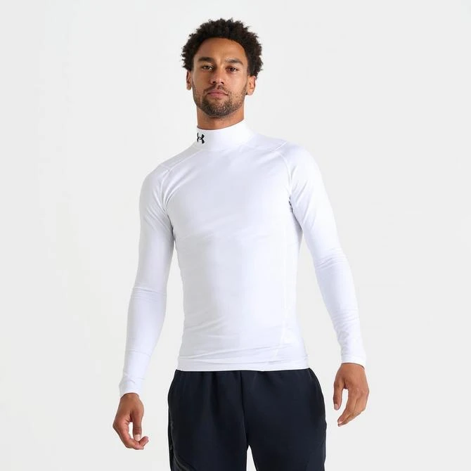 Under Armour Men's Under Armour ColdGear&reg; Compression Mock Training Top 3