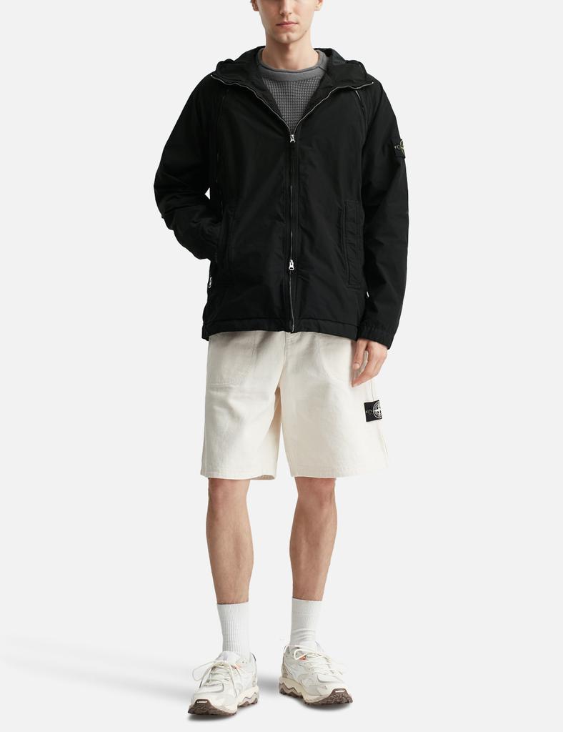 Stone Island David Light-TC Hooded Jacket - Jackets - Free