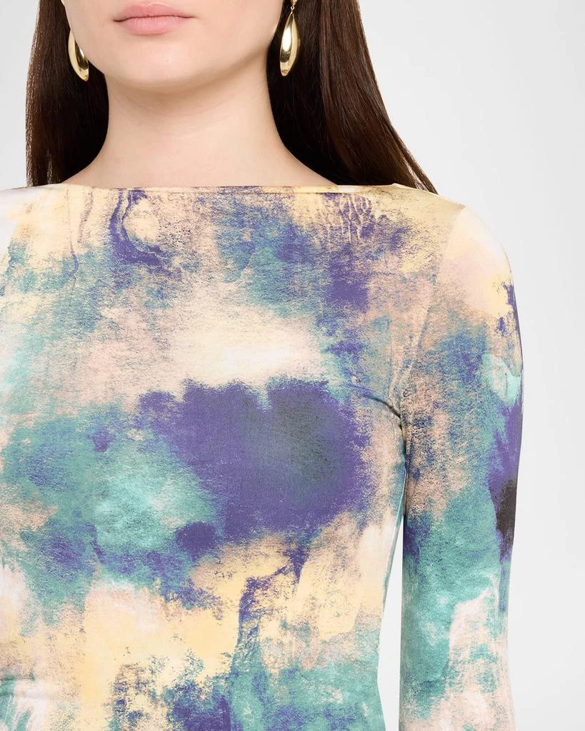 MISA Lira Abstract Jersey Top 5