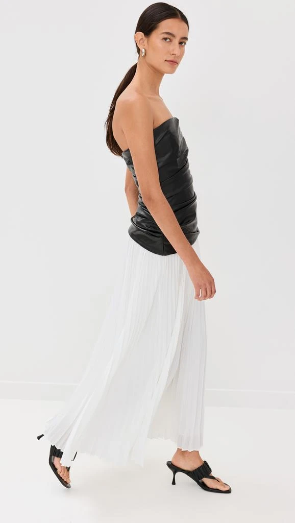SIMKHAI Arie Strapless Bustier Dress 3