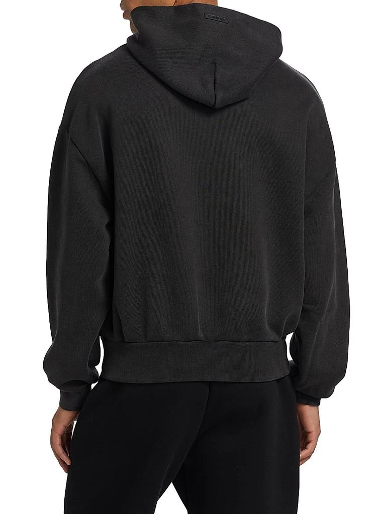 Fear of god Logo Overlapped Hoodie 6