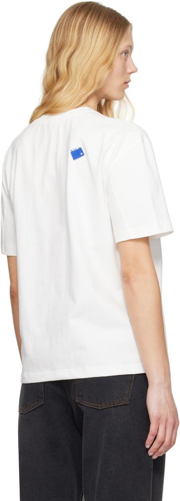 ★ ADERERROR ★ Significant ADERERROR BL Tag LS t-shirt 01 White Sig; 'Significant' Tag 01 T-shirt by ADER error on Sale