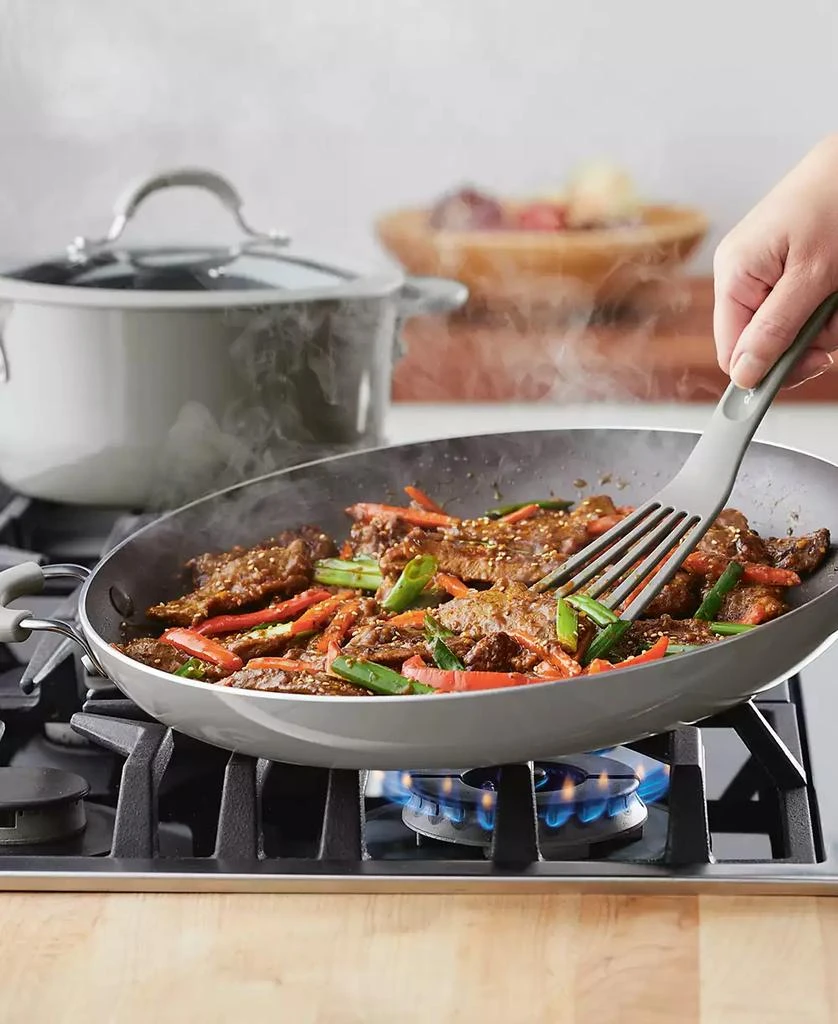Rachael Ray Cook + Create Aluminum Nonstick Frying Pan, 14" 5