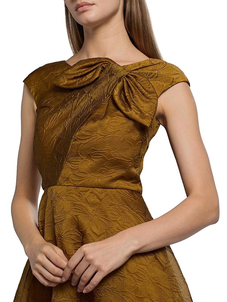 beach dress with sleeves for women Palm Beach Flutter Sleeve Maxi Dress