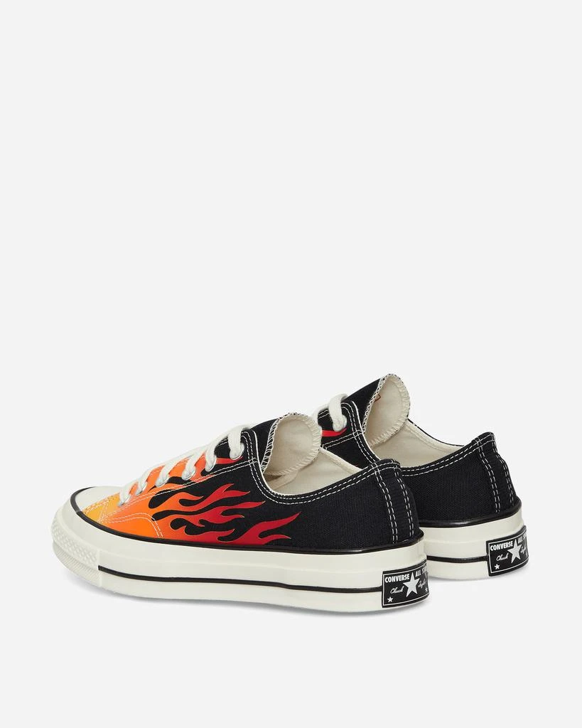 Converse Archive Print Chuck 70 Low Sneakers Black / Enamel Red 4