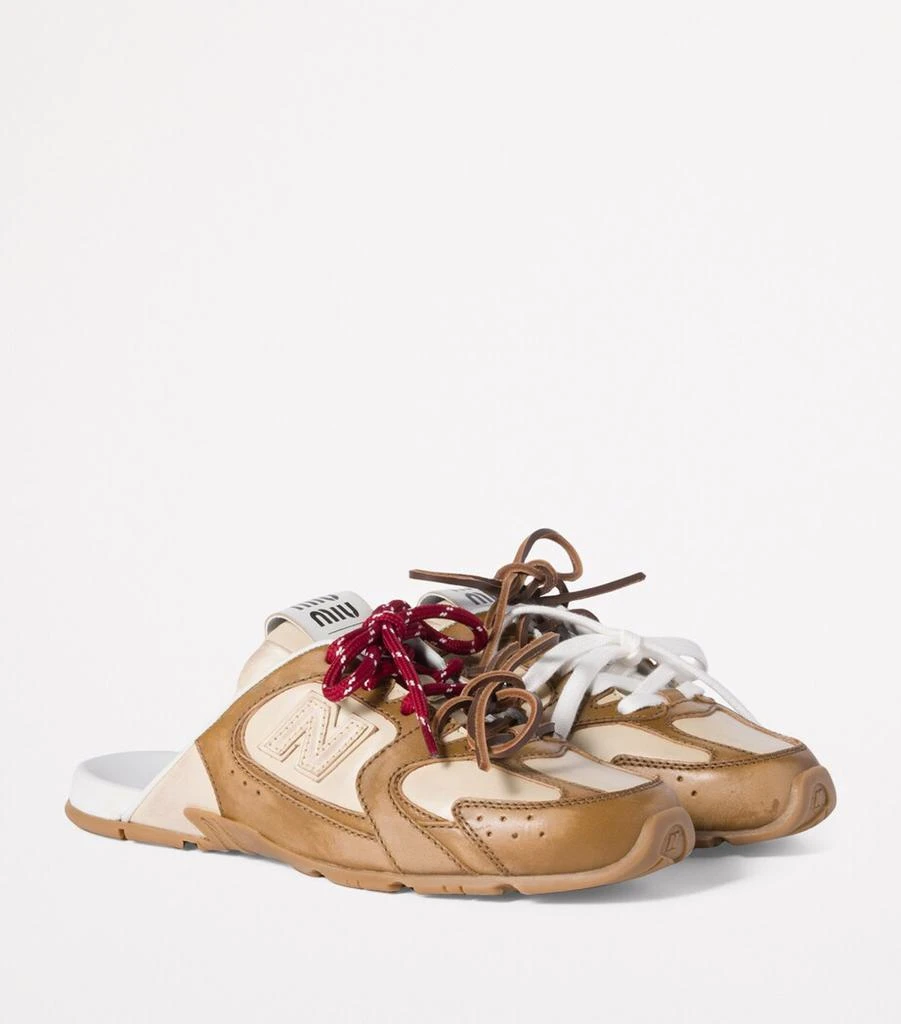 Miu Miu x New Balance Leather 530 SL Mules 2