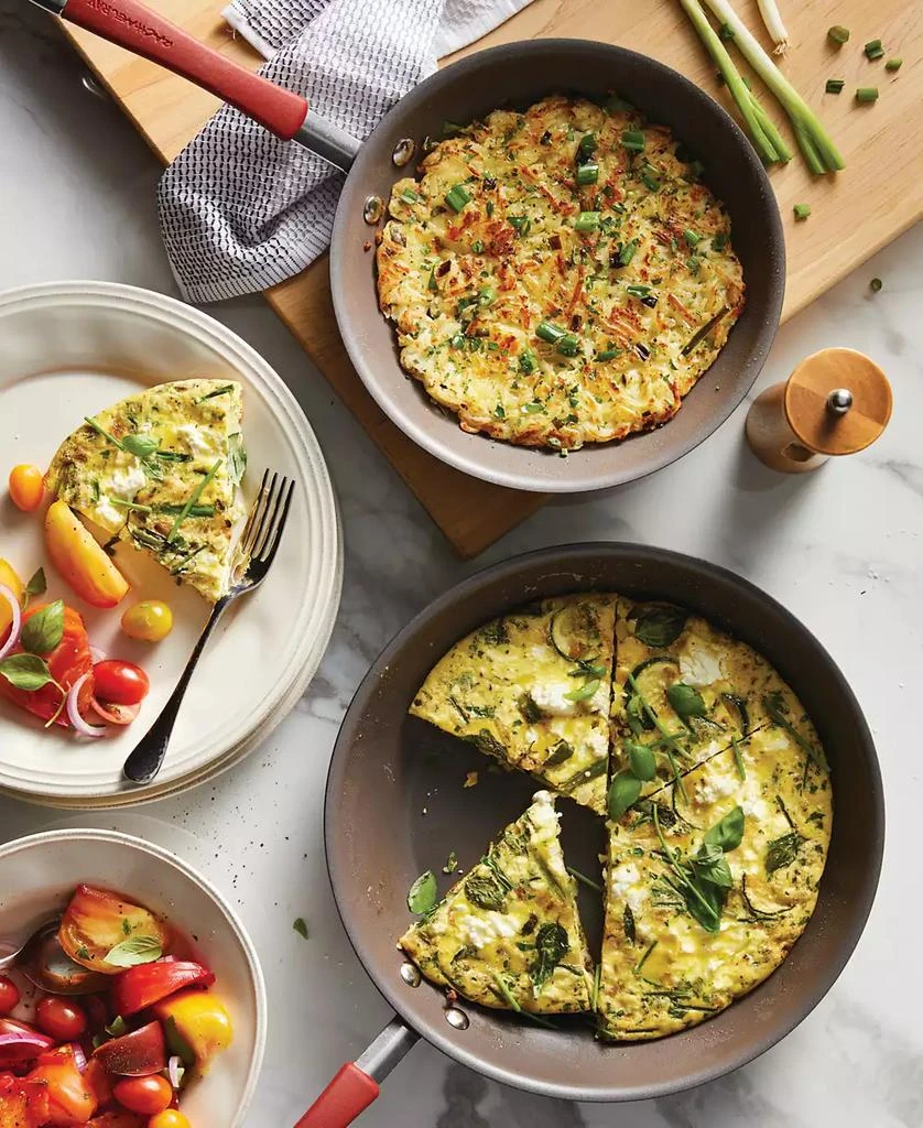 Rachael Ray Cucina 2-Piece Nonstick Frying Pan Set 5