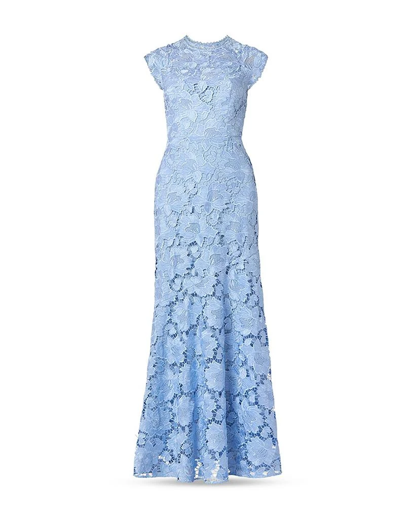 Shoshanna Raven Lace Dress 4