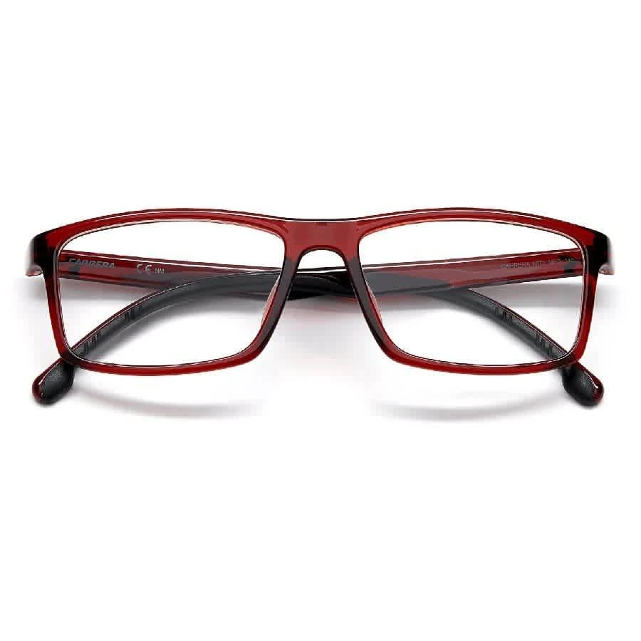 Carrera Demo Rectangular Men's Eyeglasses CARRERA 8872 0MEG 55 3