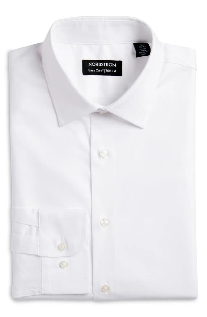 Nordstrom Trim Fit Dress Shirt 6