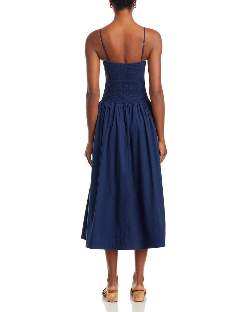 Lucy Paris Hazel Smocked Dropped Waist Dress 4