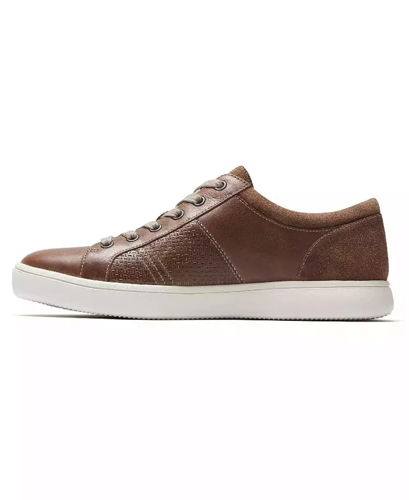 Rockport Men's Colle Tie Slip On Sneaker Shoes 5