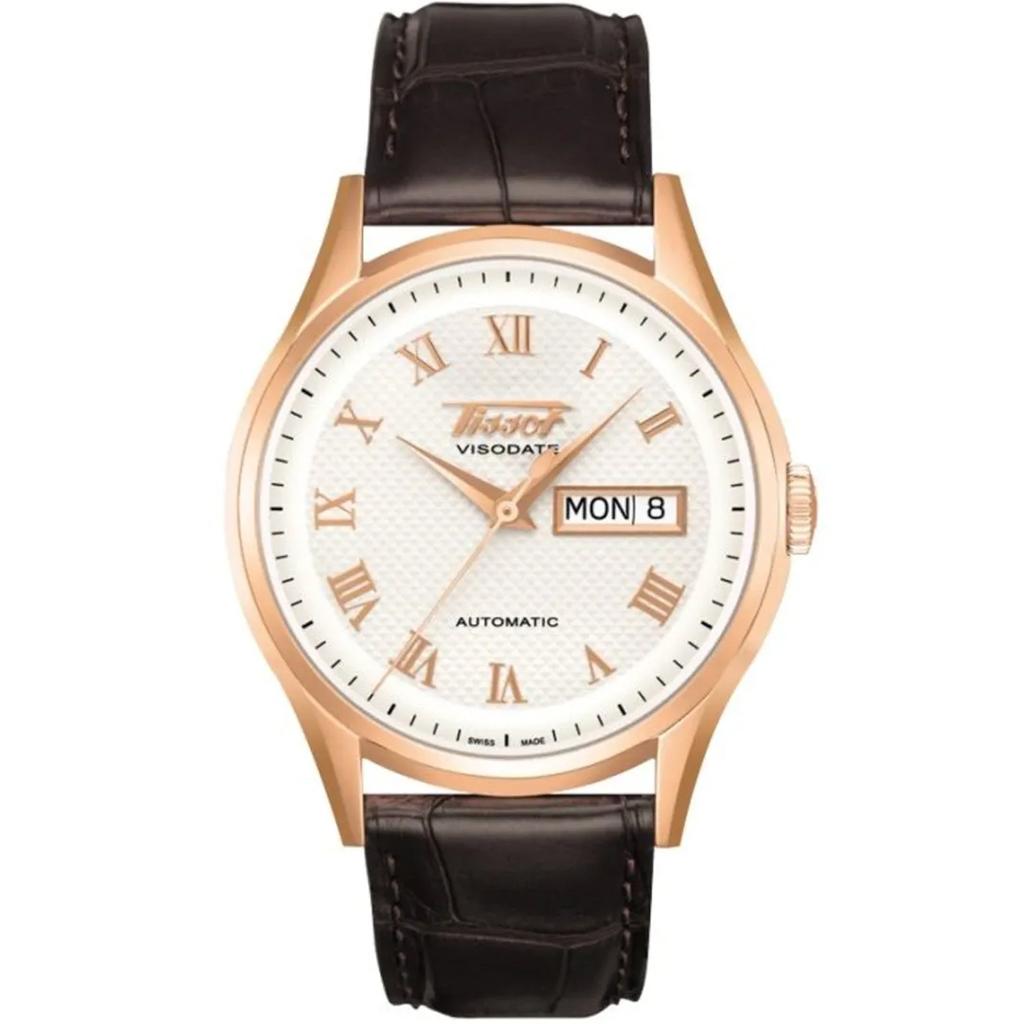Tissot Men's Heritage Silver Dial Watch