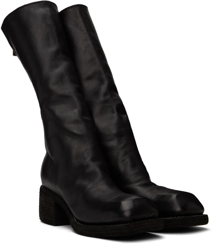 guidi Black 9089 Boots 4
