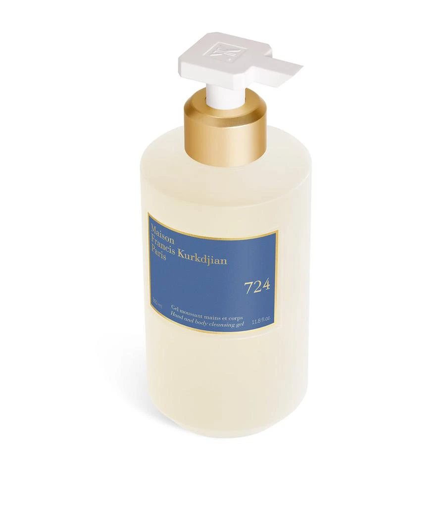 Maison Francis Kurkdjian 724 Scented Hand and Body Cleansing Gel (350ml) 2