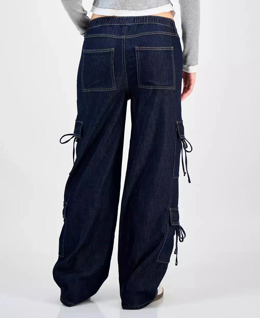 Vanilla Star Juniors
 Tie-Side Cargo Jeans 4