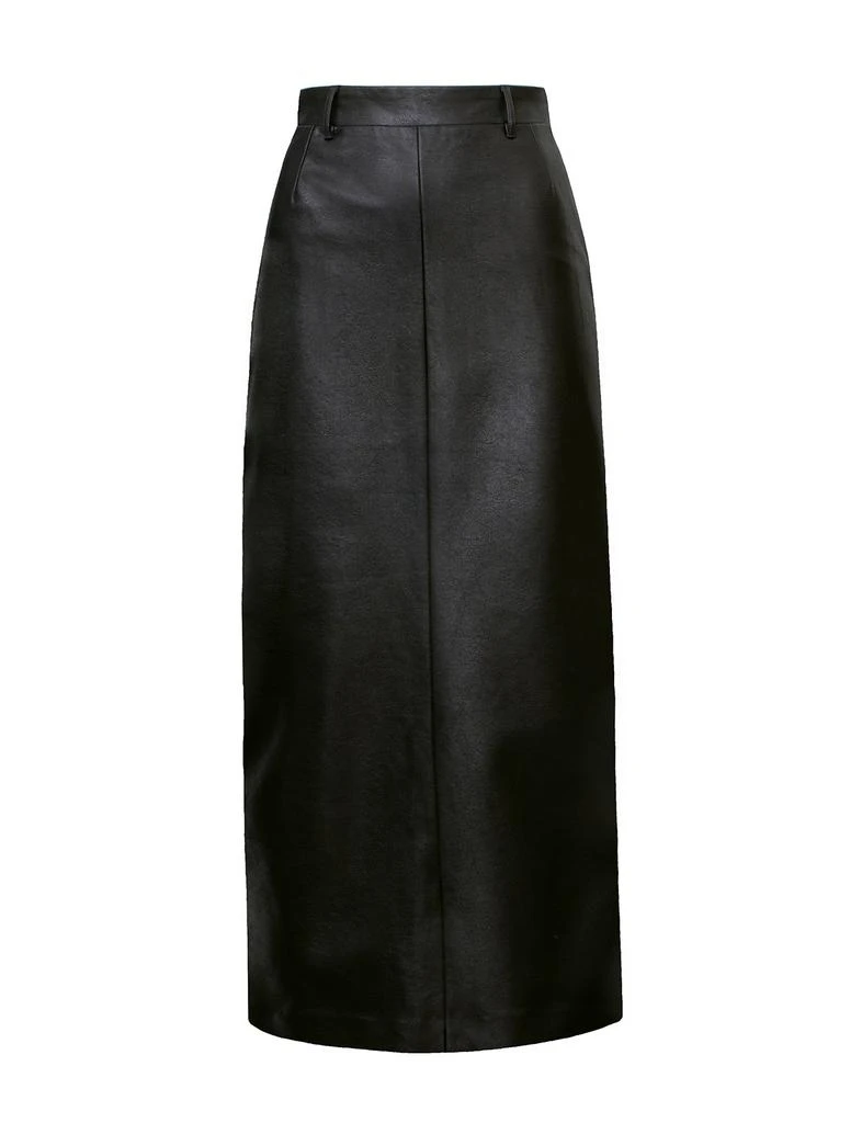 Pixie Market Yve Maxi Leather Skirt-BESTSELLER 8