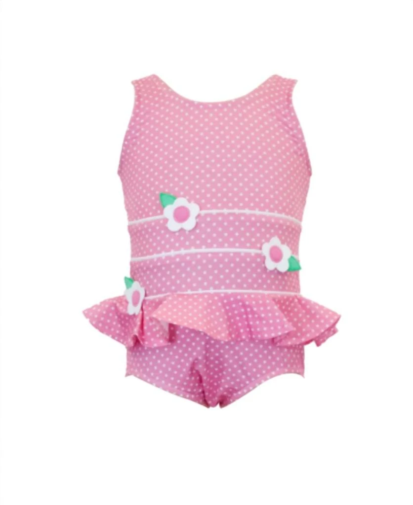 Florence Eiseman Florence Eiseman - Girls Polka Dot Swim Suit