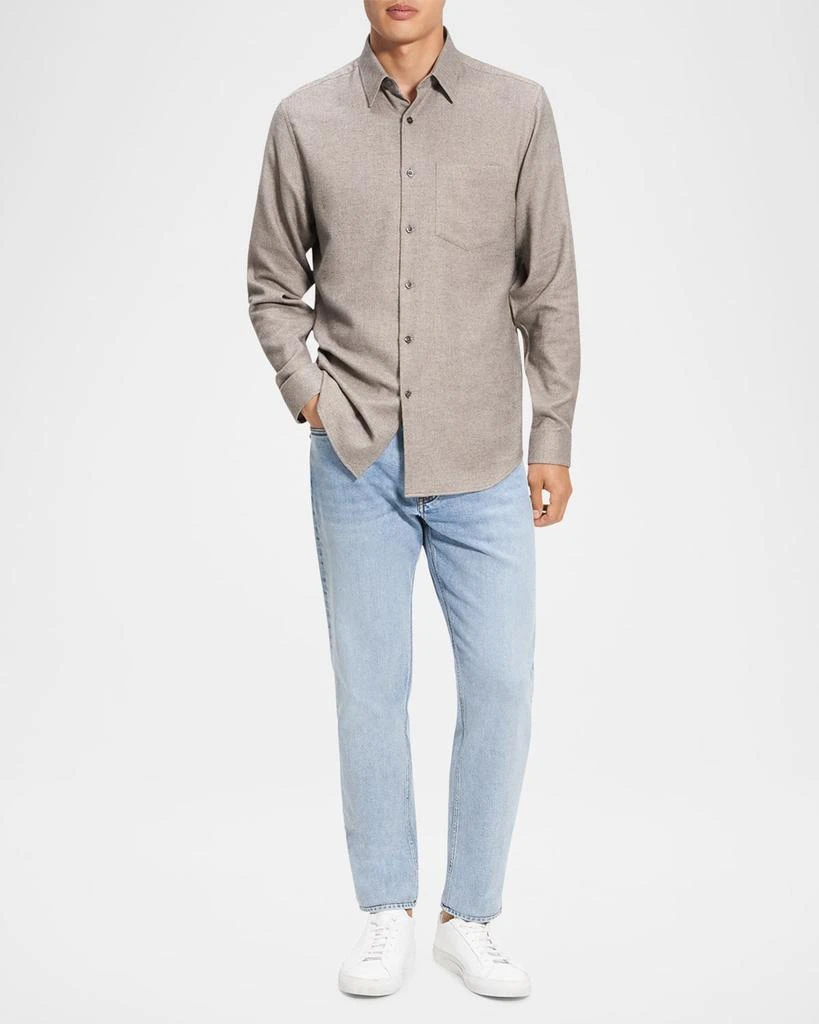 Theory Men's Irving Twill Pocket Casual Button-Down Shirt 2