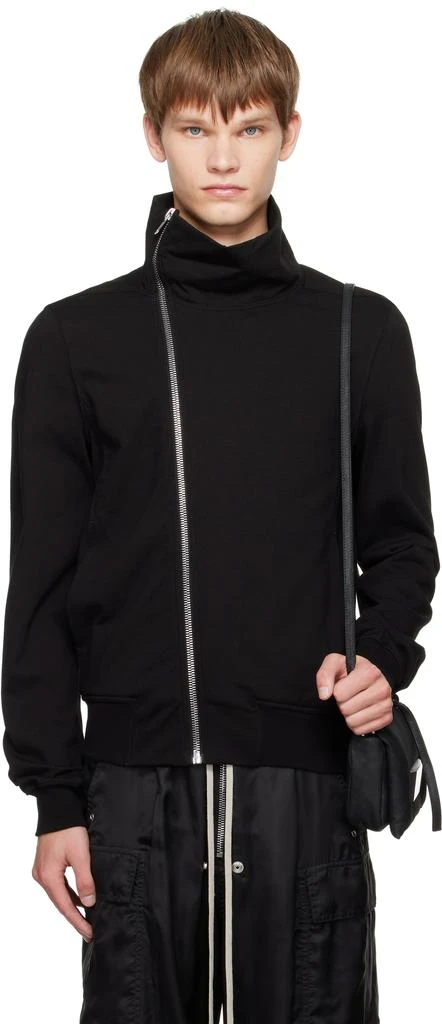 Rick Owens Black Concordians Bauhaus Jogger Track Jacket 1