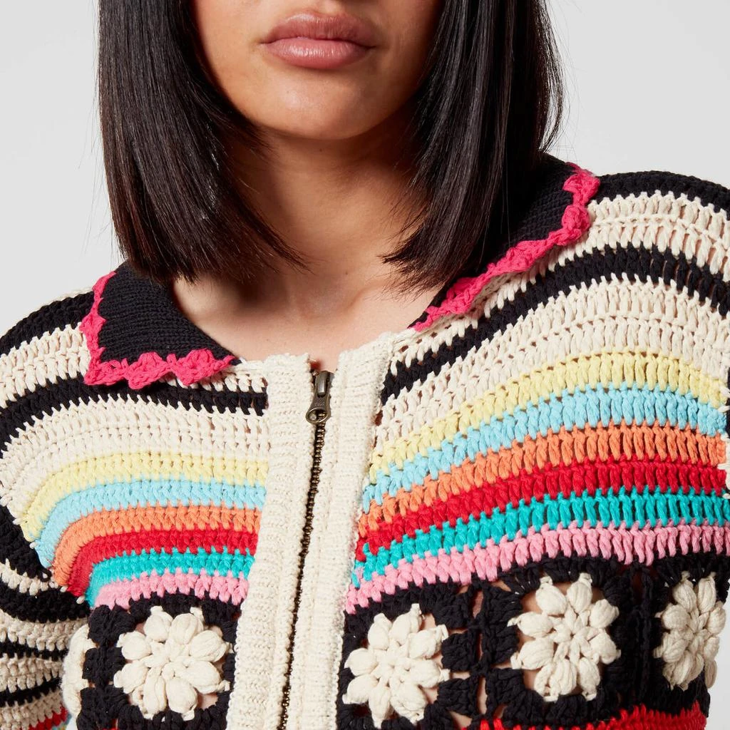 Tach Tach Lenu Crocheted Cotton Cardigan 4