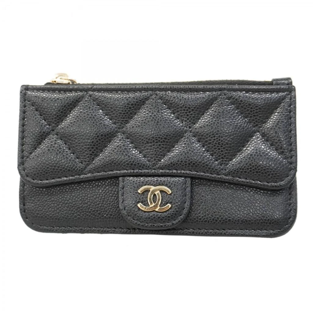 Chanel Grained Calfskin Coin Purse/Coin Case (Pre-Owned)