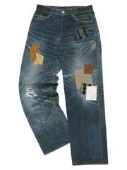 ANDERSSON BELL Anderson bell Patchwork Jeans 1