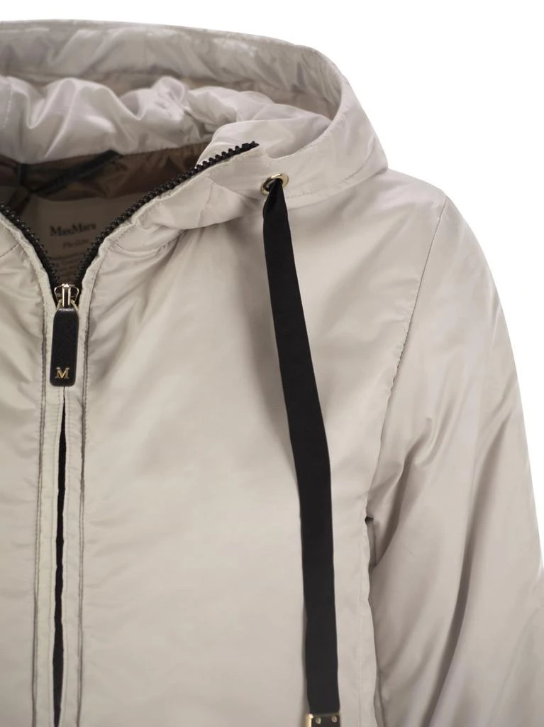 MAX MARA THE CUBE Max Mara The Cube Greenh Zip-Up Puffer Jacket 4