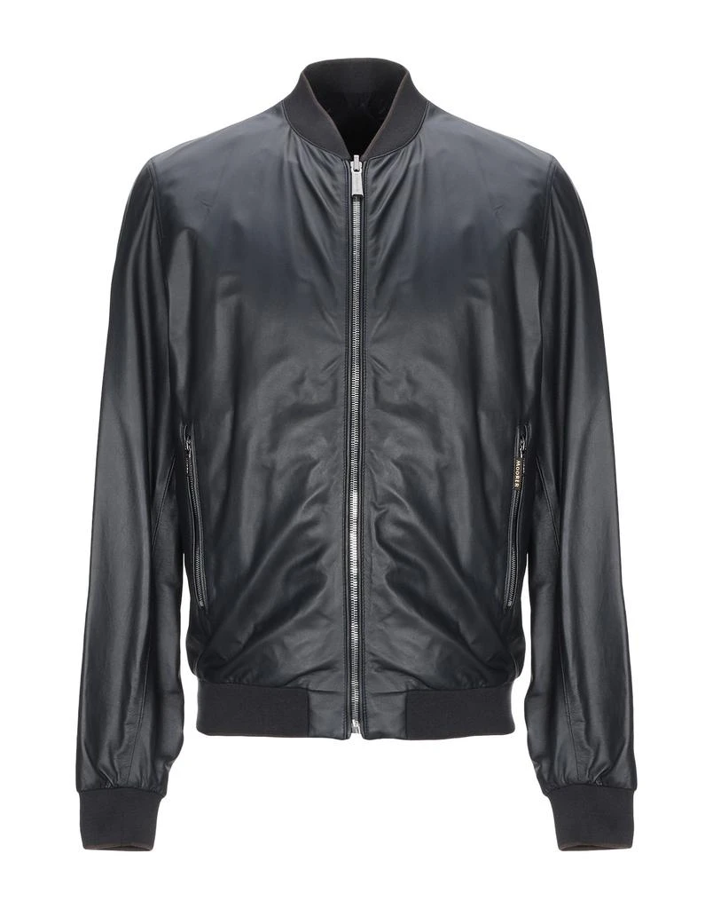 MOORER Leather jacket