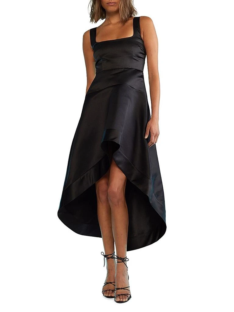 copper formal dresses Elegant Copper Maxi Dress main image 0