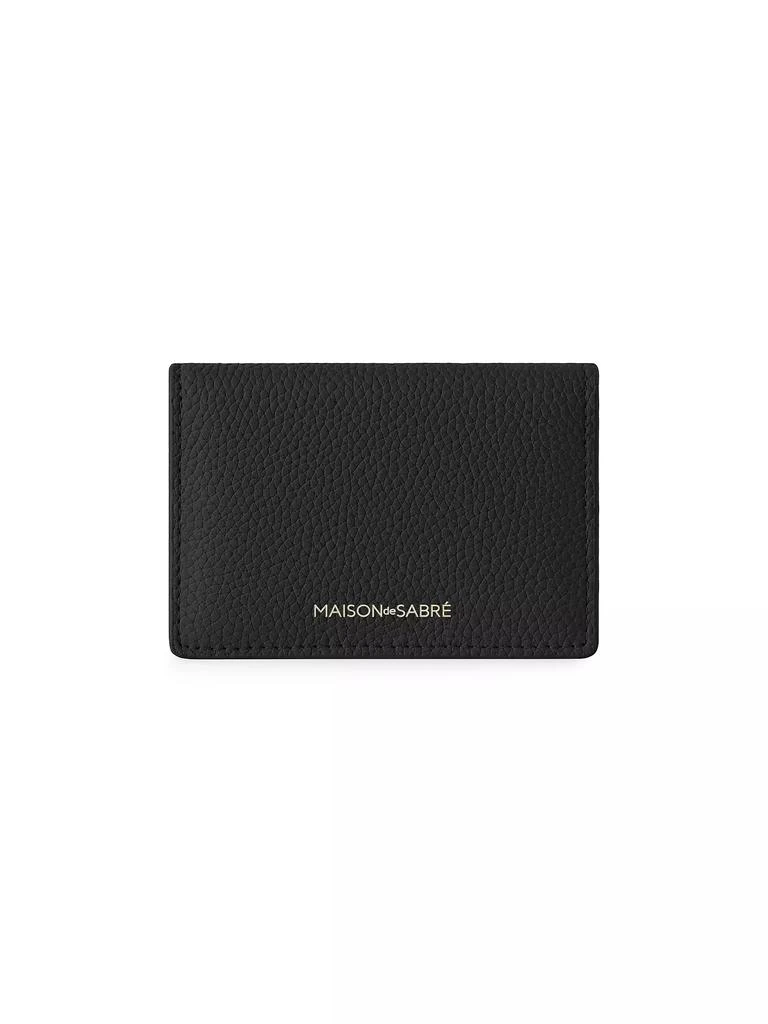 Maison de Sabre Leather Card Case 1