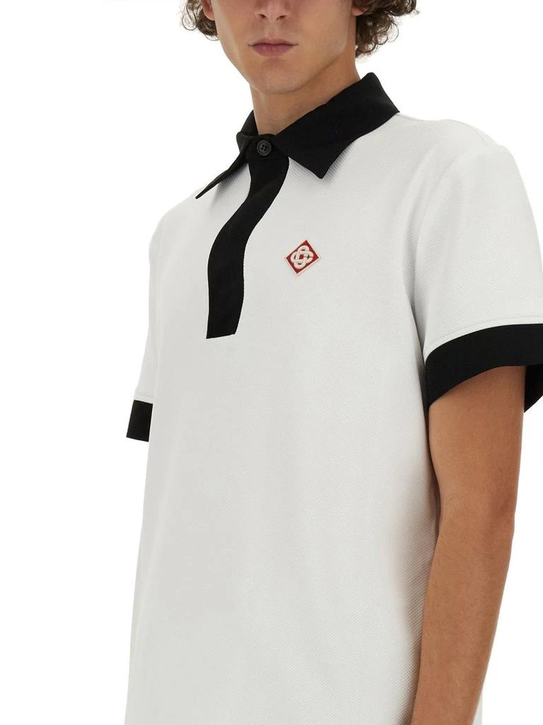 Casablanca Casablanca Polo "Memphis" Topwear 6