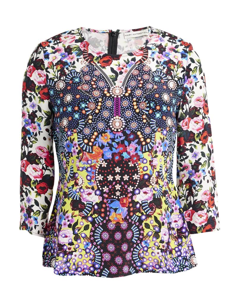 MARY KATRANTZOU Silk top