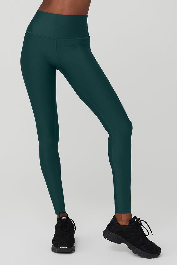 Alo Yoga High-Waist Airlift Legging - Midnight Green