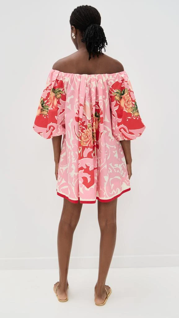 Camilla Off Shoulder Puff Dress 2