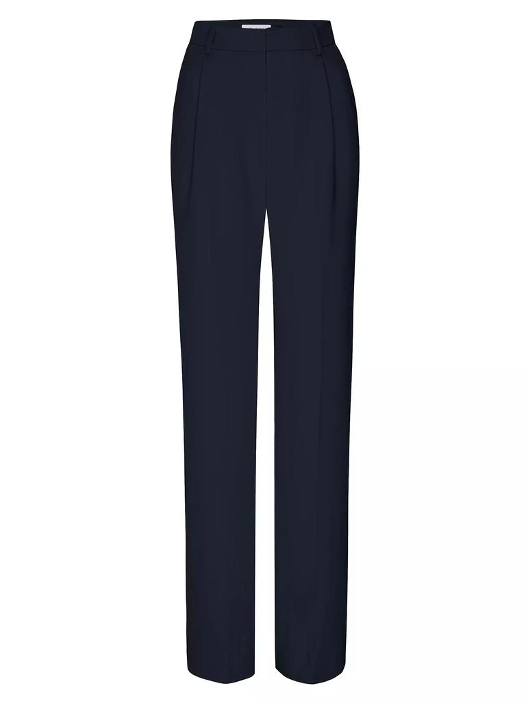 Good American Luxe Suiting Column Trousers 1