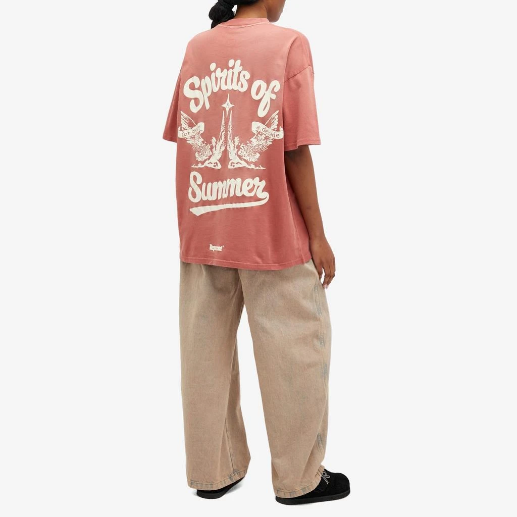 Represent Represent Spirits of Summer T-Shirt 4
