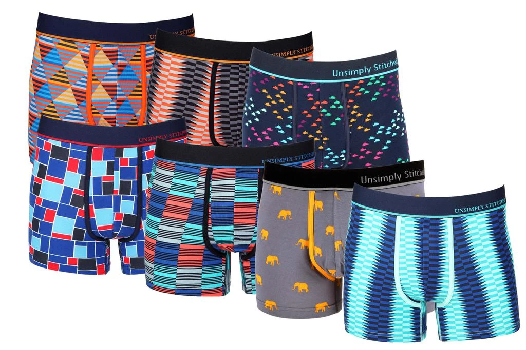Unsimply Stitched BOXER Trunk 7 PACK 1