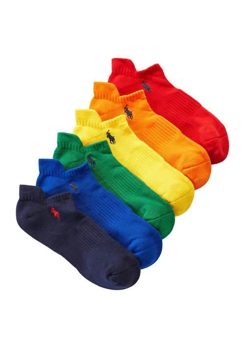 Ralph Lauren Ralph Lauren Low Cut Socks 6 Pack 1