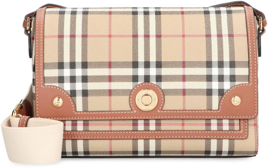 Burberry Burberry Note Check Crossbody Bag 2
