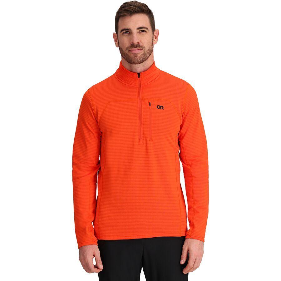 Outdoor Research Vigor Grid Fleece Half-Zip Jacket - Men
s